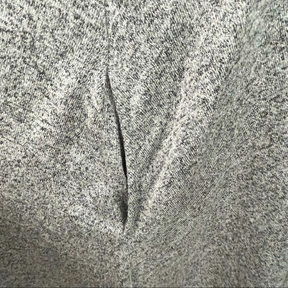 Lou & Grey Signature Soft Oversized Marled Knit Cowl Neck Dress XS - Picture 6 of 8